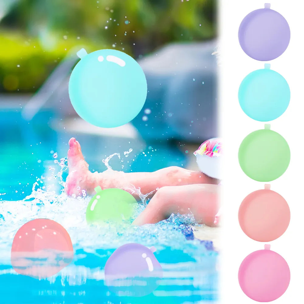 Reusable Water Balloons (12 pack)