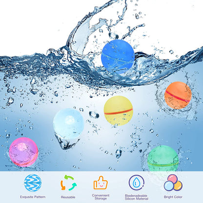 Reusable Water Balloons (12 pack)