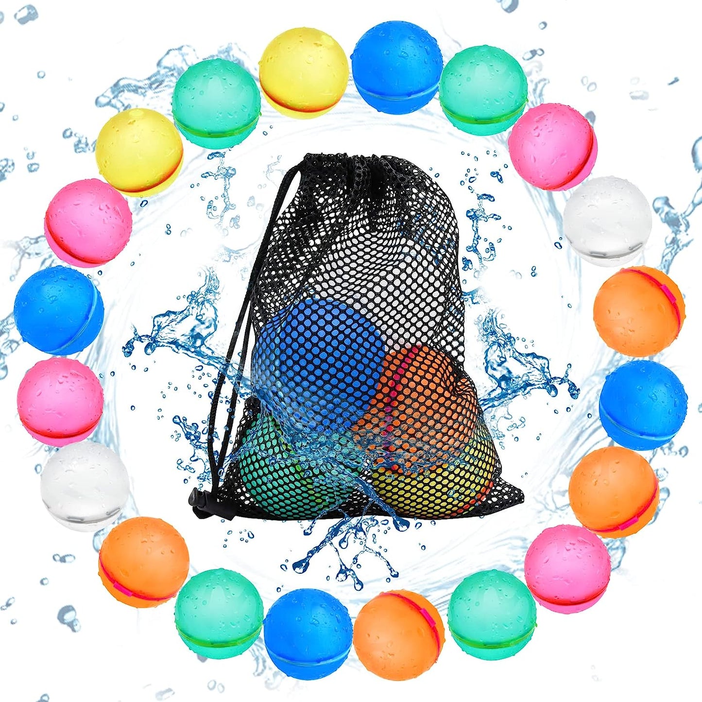 Reusable Water Balloons (12 pack)